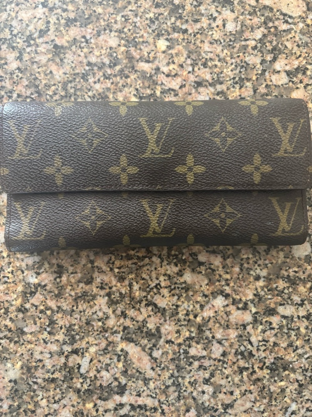 Louis Vuitton Monogram Continental Wallet - Brown/Gold Monogram